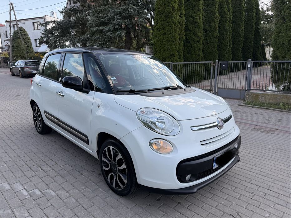 Fiat 500L biała perła diesel , zadbany, mozliwa zamiana