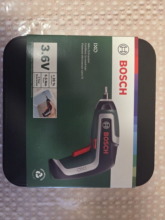 Акумуляторна викрутка Bosch IXO 7 3.6V