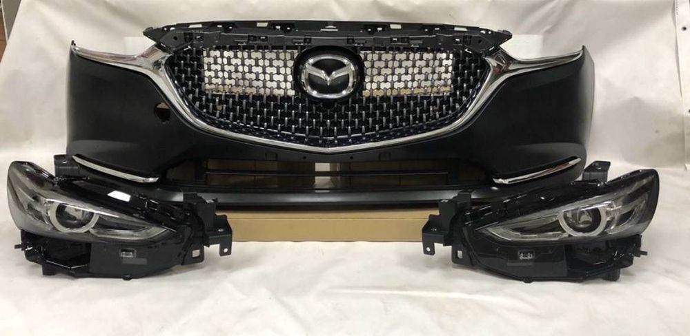 Бампер передній Mazda 6 рік 2018 - 2021