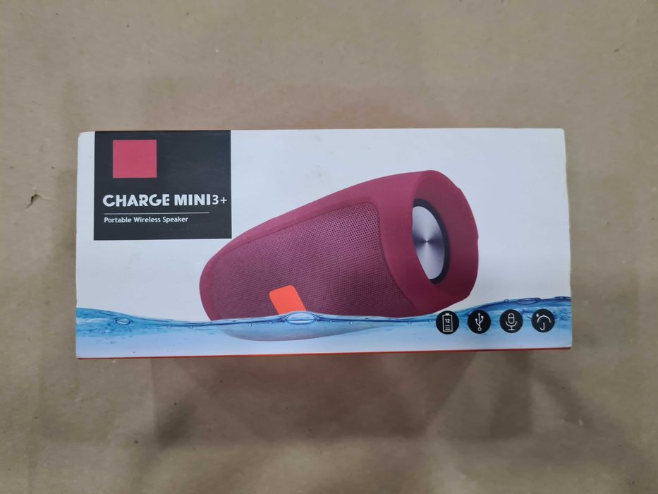 Coluna Bluetooth Charge Mini 3+
