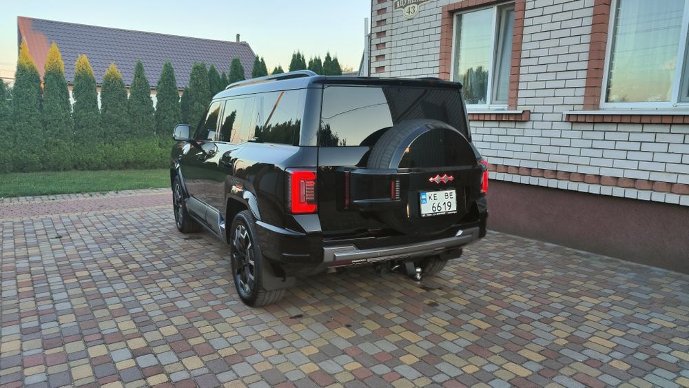Byd Leopard 8 2025