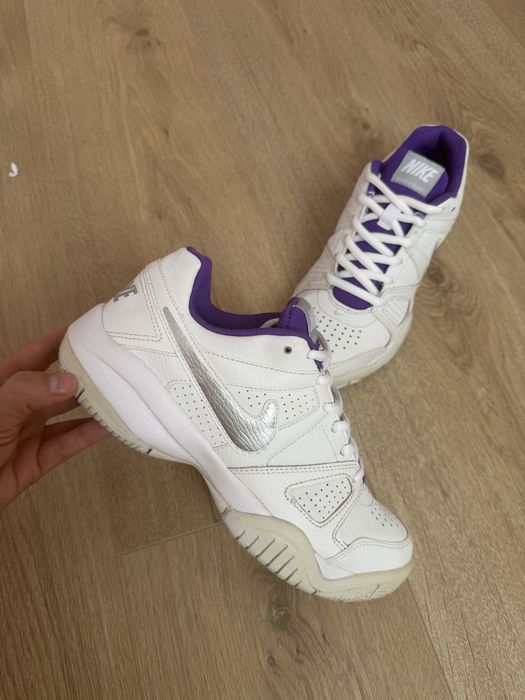 Шкіряні кросівки Nike court  оригінал 36,5