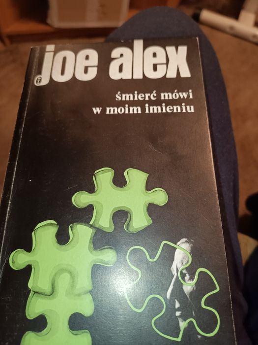 "Śmierc mówi w moim imieniu" Joe Alex