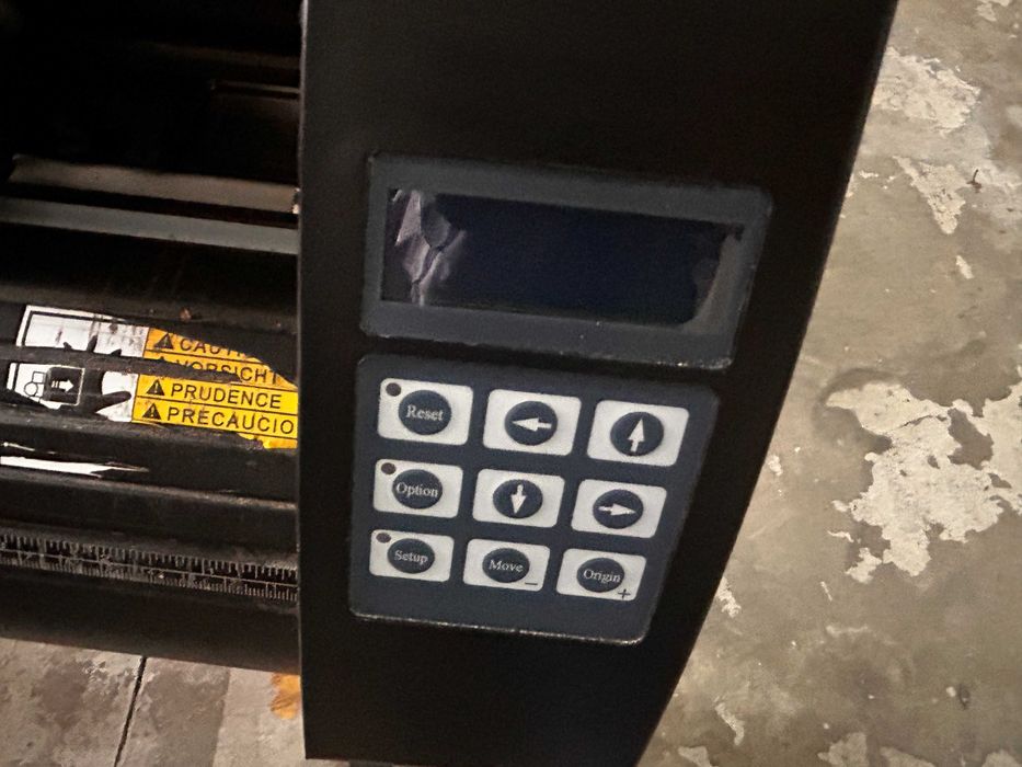 Plotter corte vinil 120cm