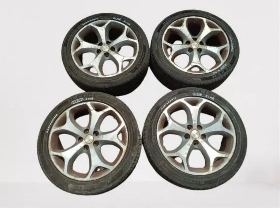 Jantes 18 Ford Titanium