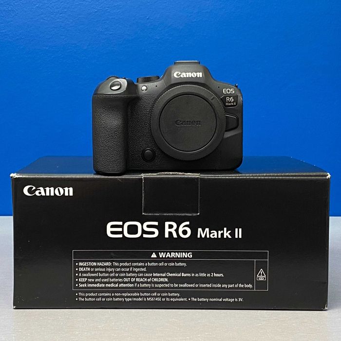 Canon EOS R6 Mark II (Corpo) - 24.2MP