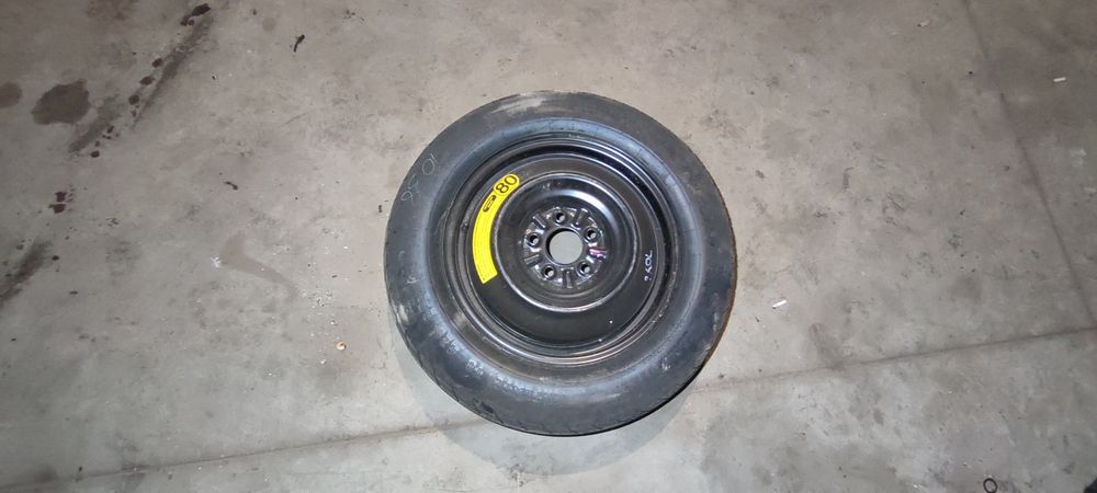 Dodge Caliber Sebring koło dojazdowe 16 5x114,3 T155/90D16 lewarek