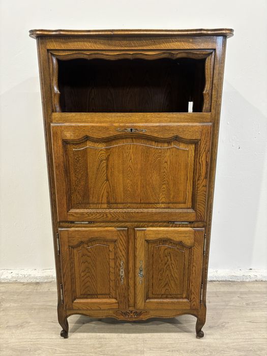 Wyjątkowy wysoki barek/szafka w stylu ludwikowskim