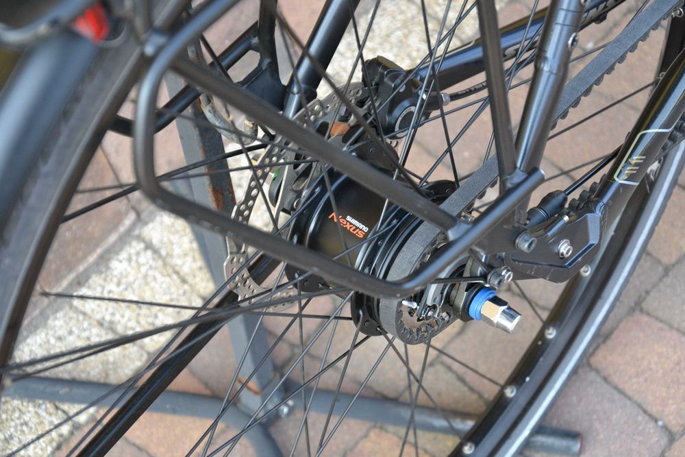 Stevens Courier Luxe Gates Nexus 8 52cm