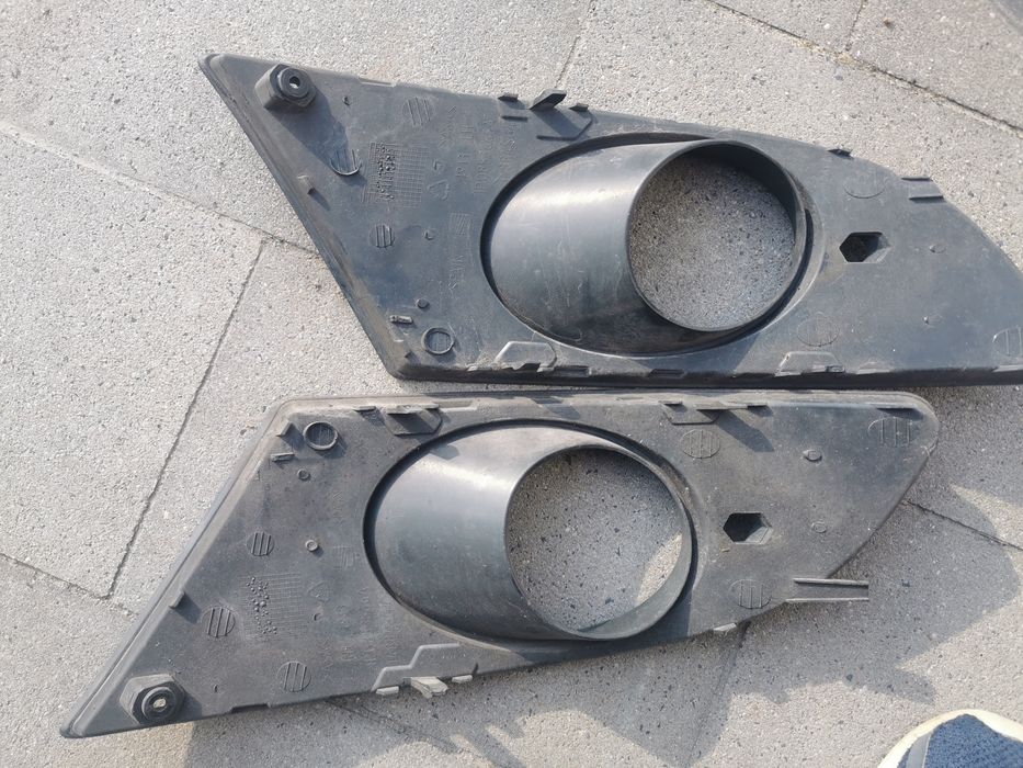 Atrapa zderzaka seat leon 2