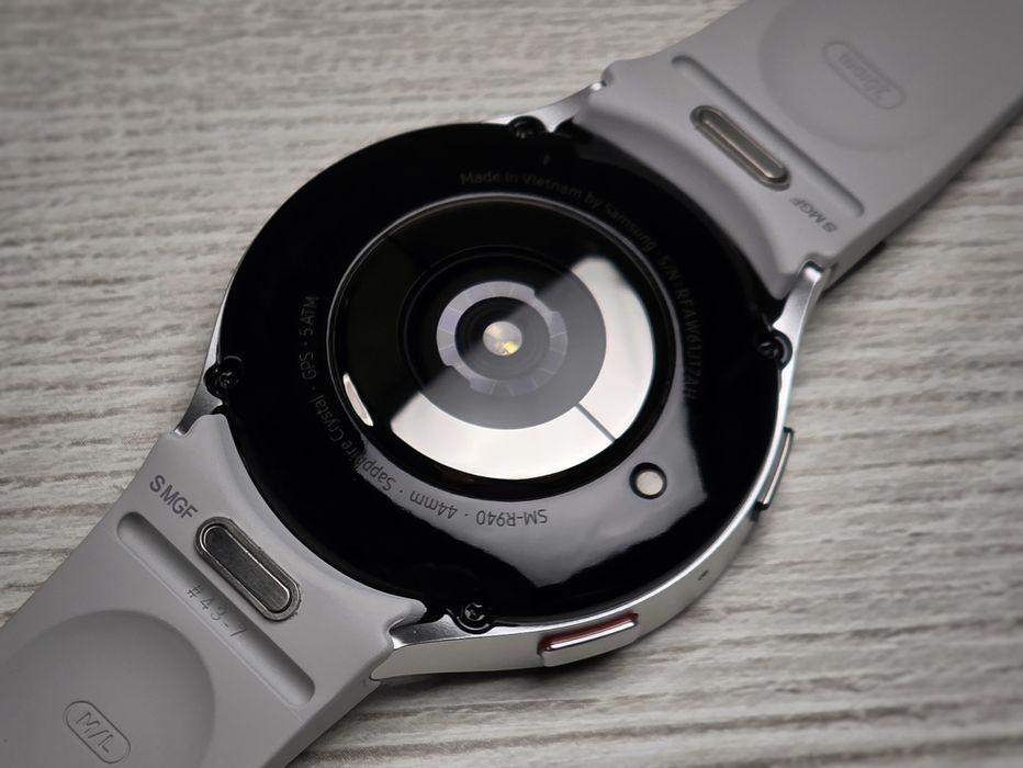 Смарт-годинник Samsung Galaxy Watch6 44mm Silver (SM-R940) • НОВИЙ!