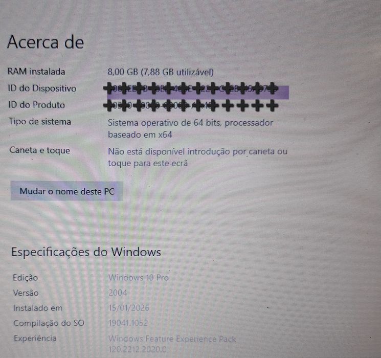 HP intel inside CORE i5 vPro