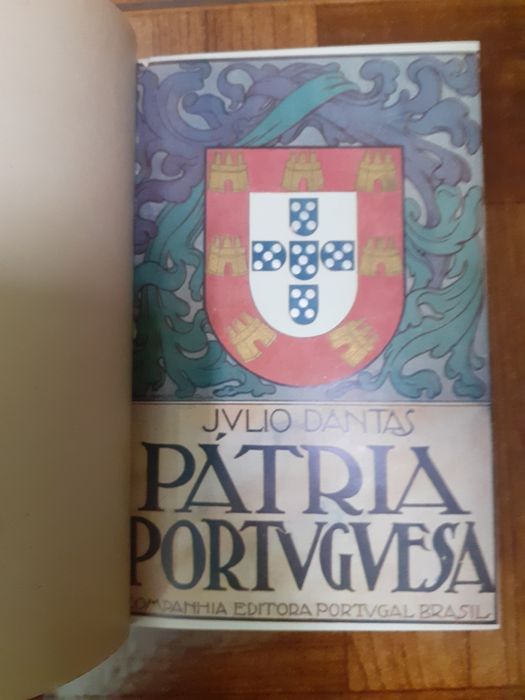 Julio Dantas, Patria Portuguêsa