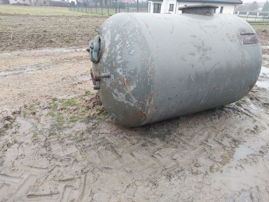 Beczka beczkowóz hydrofor zbiornik 3000L