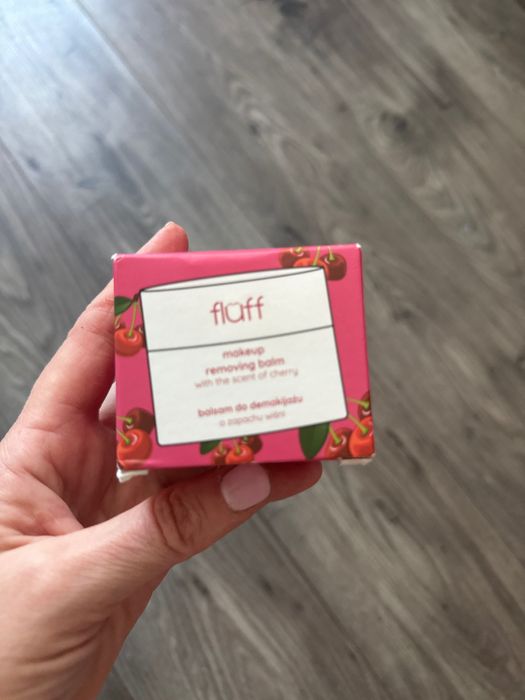 Balsam do demakijażu o zapachu wini Fluff nowy