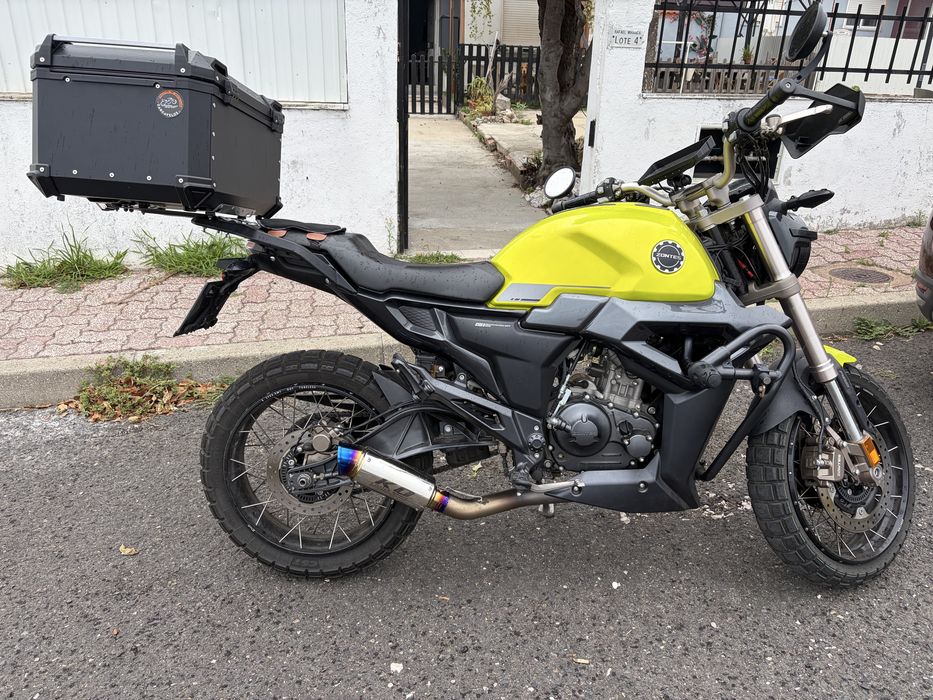2022 Zontes G1X Moto 125 13k KM
