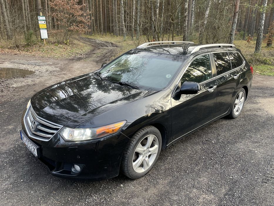 Honda Accord 2,2 iDTEC wersja Executive - bezwypadkowy, 190KM