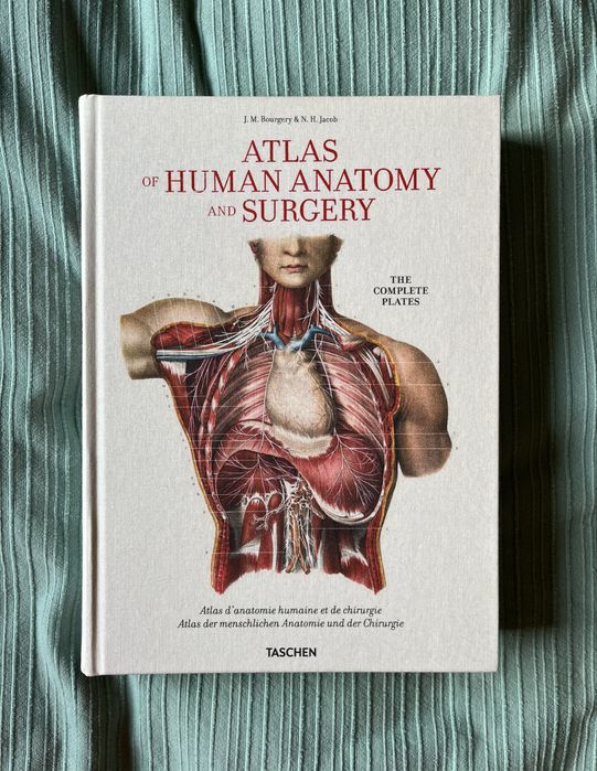 Atlas of Human Anatomy and Surgery - Taschen