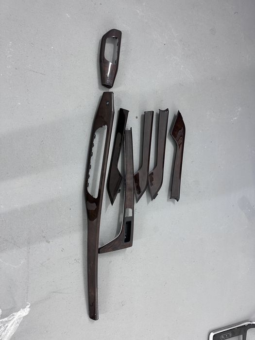 Декоративні накладки в салон Audi a4 b9 2017-2024