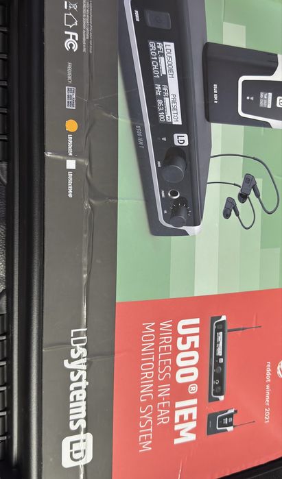 Sistema de in ears ld systems