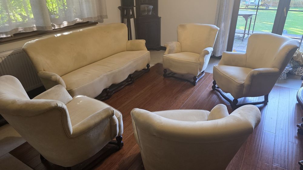 Okazja Sofa + 4 fotele!
