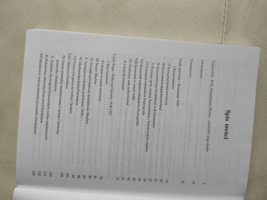 Wolin Nieznana Rewolucja Rosyjska