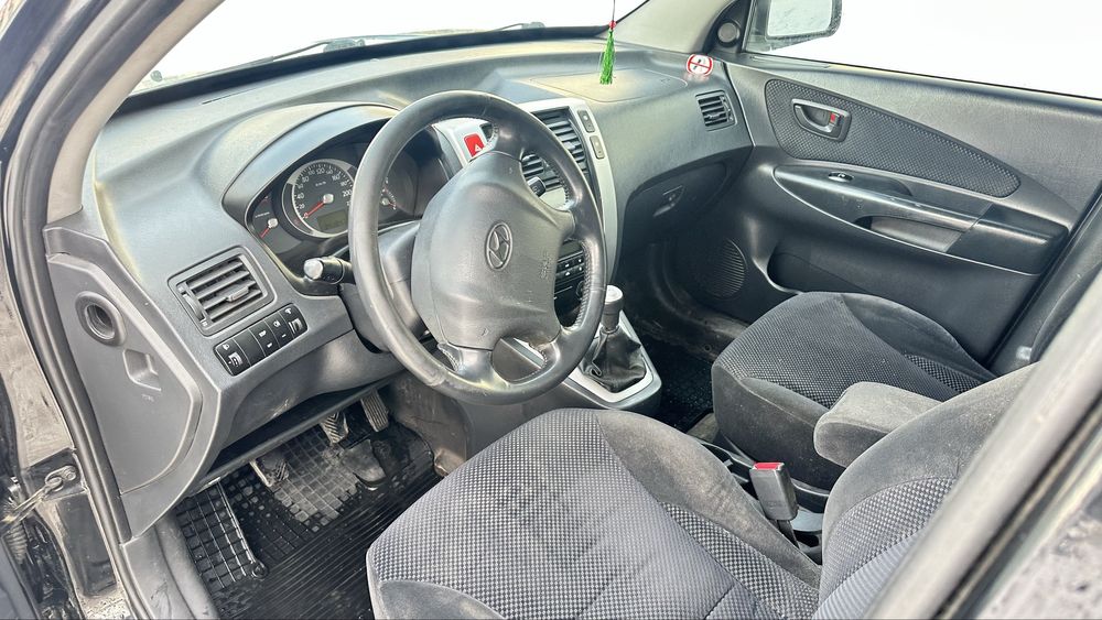 Hyundai Tucson 2008 2.0