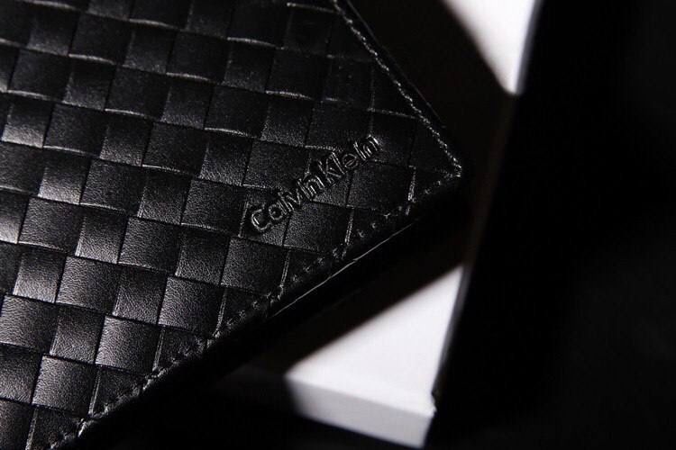 Чоловічий гаманець Calvin Klein кошелек Оригінал, нат шкіра, коробка