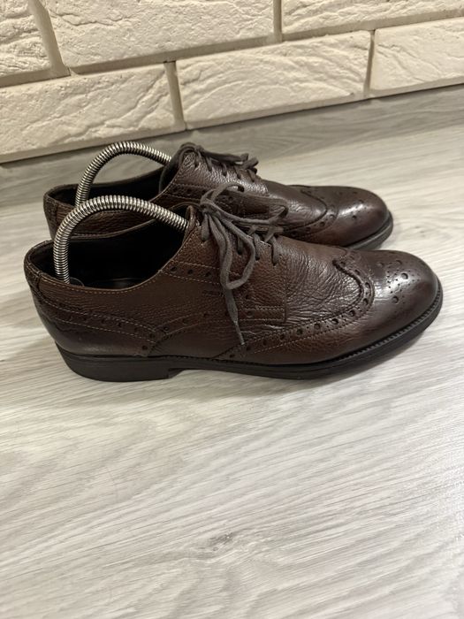 Мужские туфли броги дерби Geox Respira