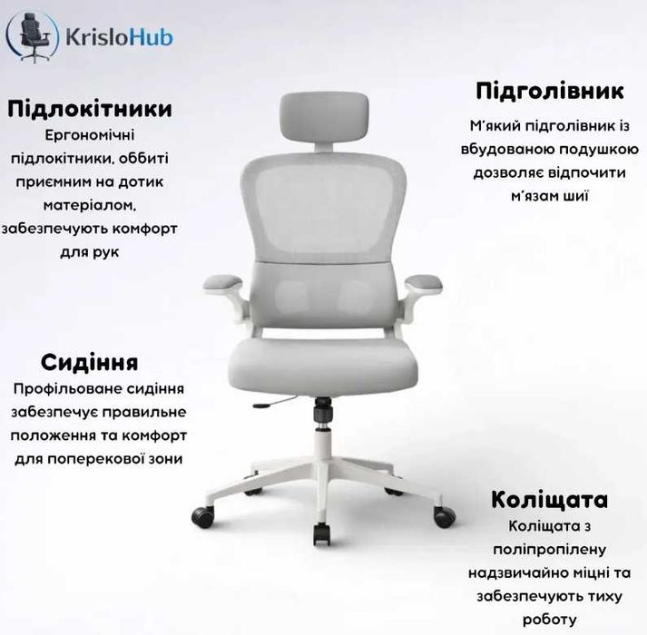 ‼️АКЦІЯ Офісне крісло Ортопедичне Офисное кресло Компютерне