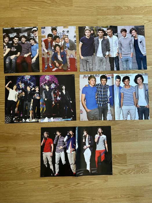 Vários posters One Direction - vendido em conjunto ou separadamente