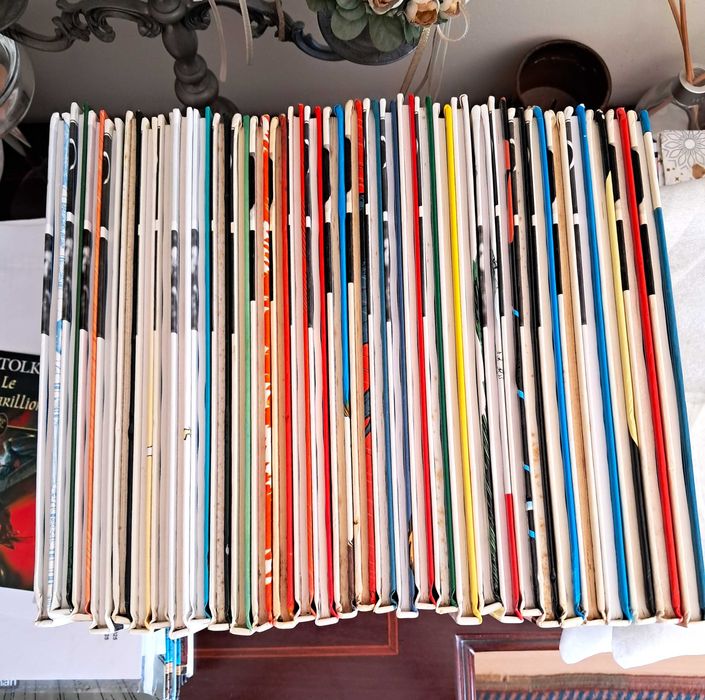 Livros BD - Ric Hochet de Duchâteau & Tibet (Edição em francês)