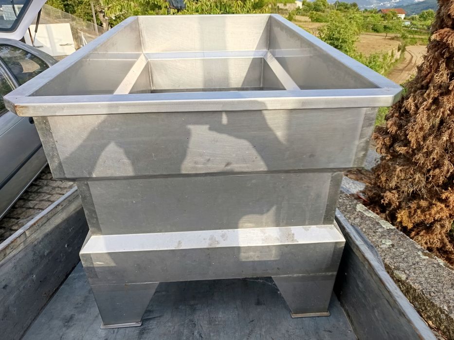 Lagar inox 750 litros