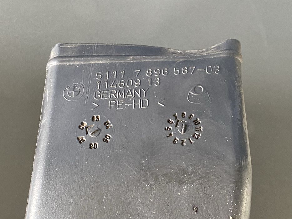 Воздуховоди М-Тех БМВ Е60 Е61 Воздуховоди М-Бампер Охолодження Тормозі