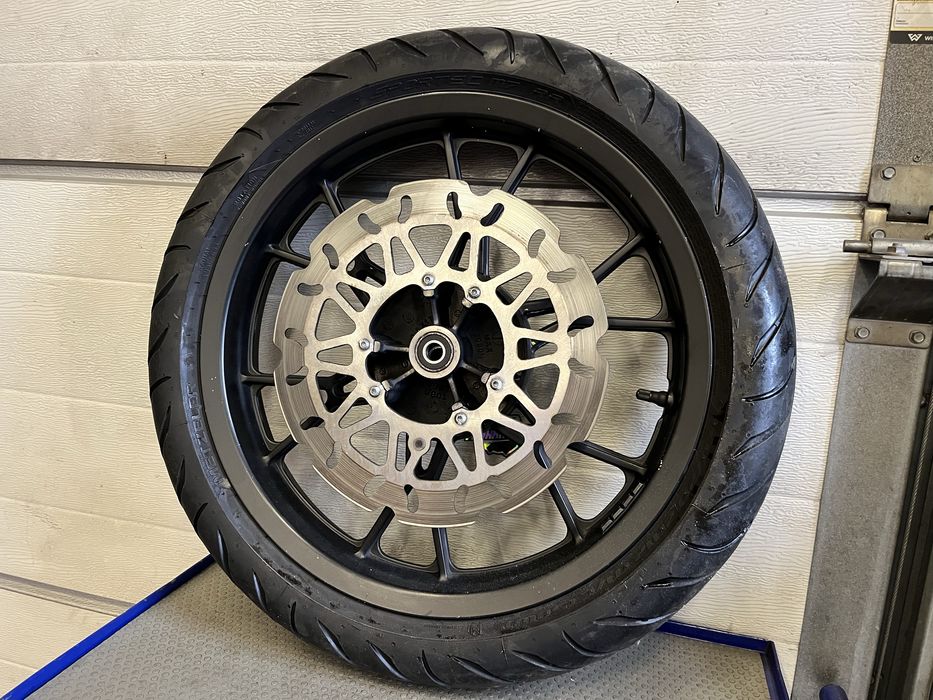 Koło 17 przód sherco rieju mrt supermoto