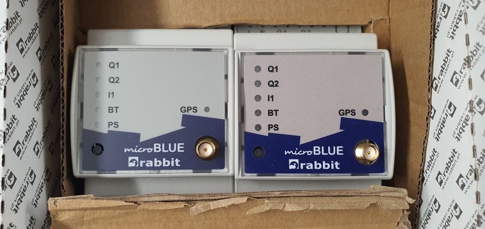 Sterownik microBlue GPS producent Rabbit