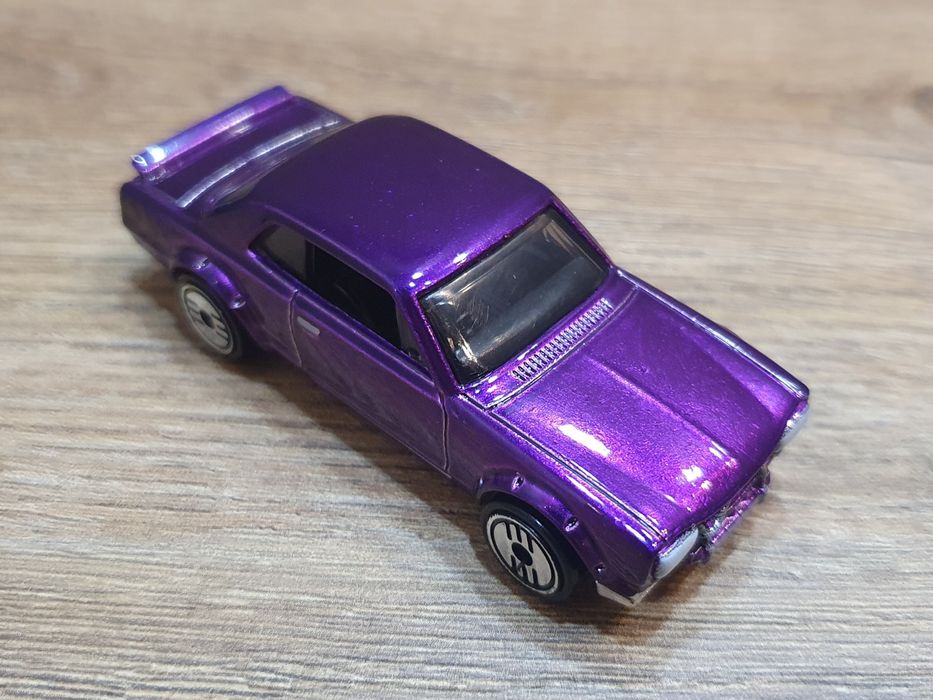 Hot Wheels Nissan Skyline H/T 2000GT-X midnight purple jak STH
