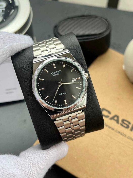 Годинник Casio MTP B145 Black / Часы наручние MTP 1381 | AQ 230