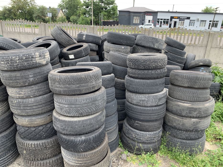 Віддам використані шини