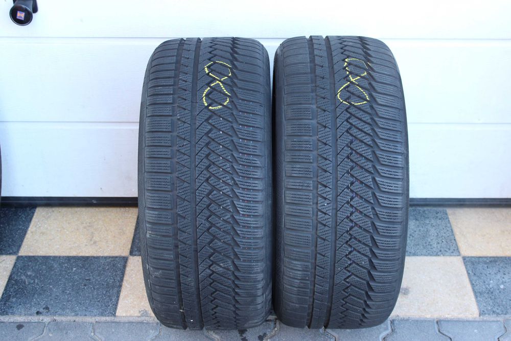 255/40R19 Continental WinterContact TS850P 100V XL 8mm 2017r. 2szt