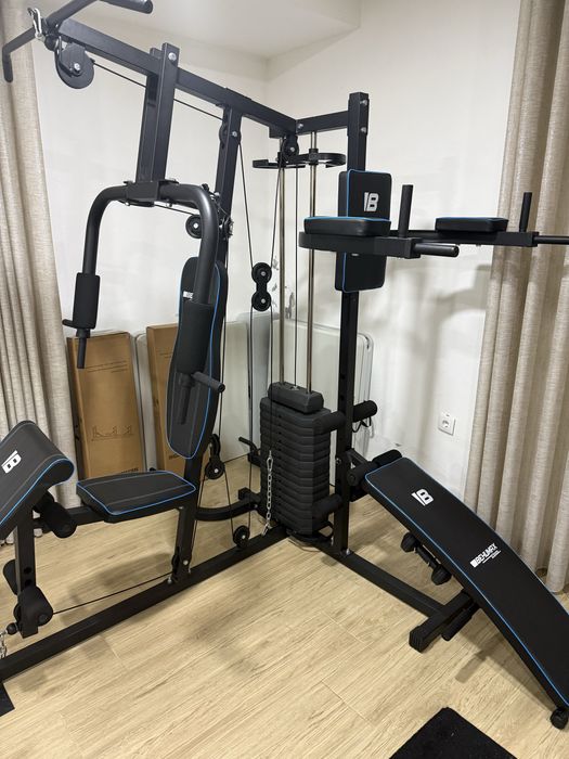 Maquina musculação ginasio multifuncões