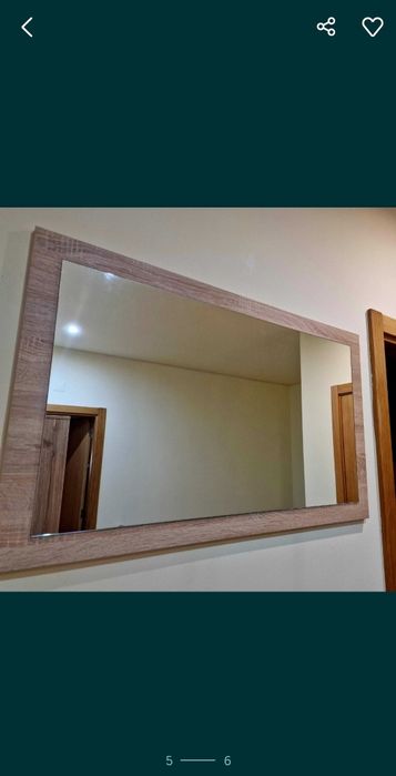 Aparador como novo + espelho novo a estrear (iguais aos das fotos)