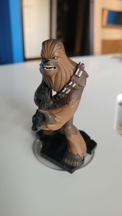 Disney Infinity Chewbacca figurka BDB