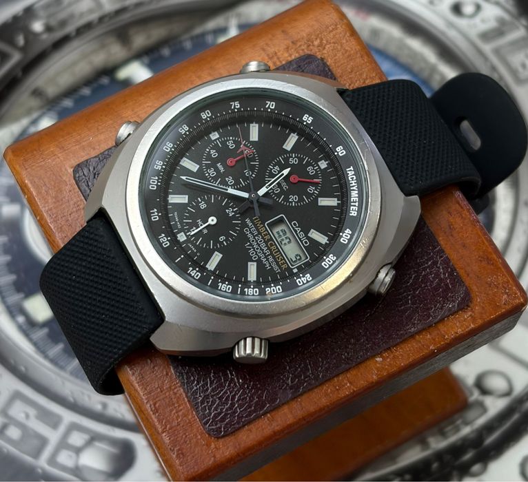 Casio TIC-100 Timber Cruiser