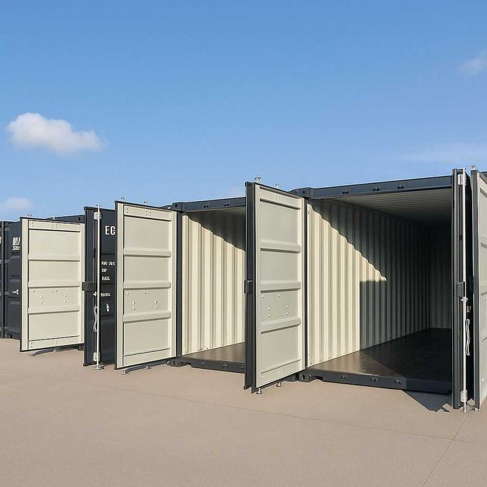 Wynajmę wynajem magazynu MAGAZYN skrytka piwnica garaż CENTRUM najem box self storage najem piątkowo podolany winiary Obornicka - Widok 4