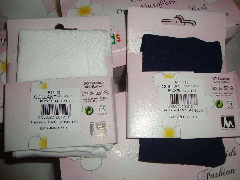 Saldos - Meias/Collants para menina/menino (Novas)