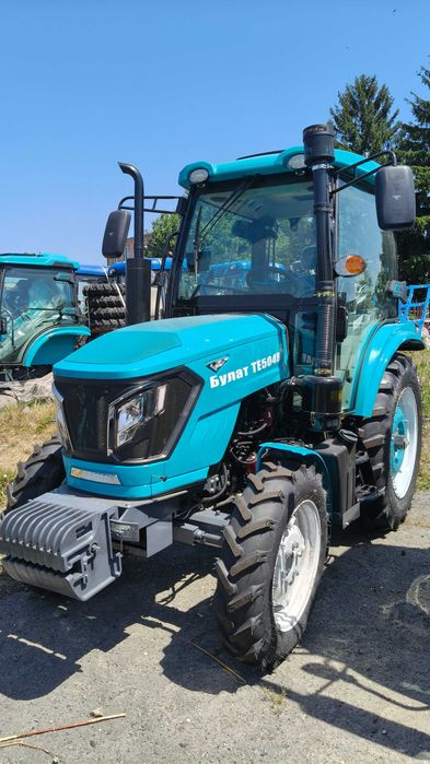 Трактор BULAT TE504R Булат 504 з кабіною та кондиціонером
