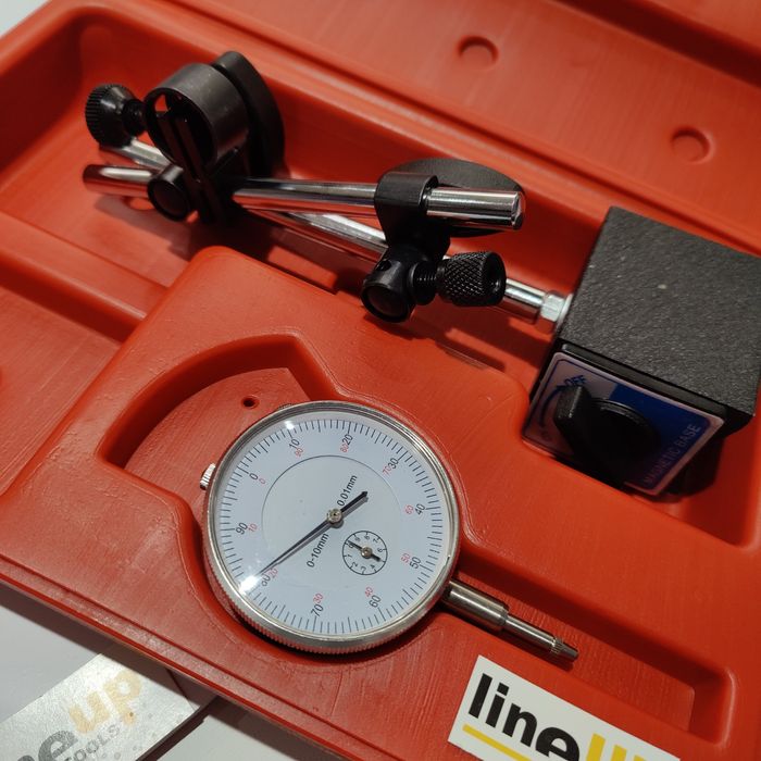 Relógio comparador com suporte magnético (Com Iva)