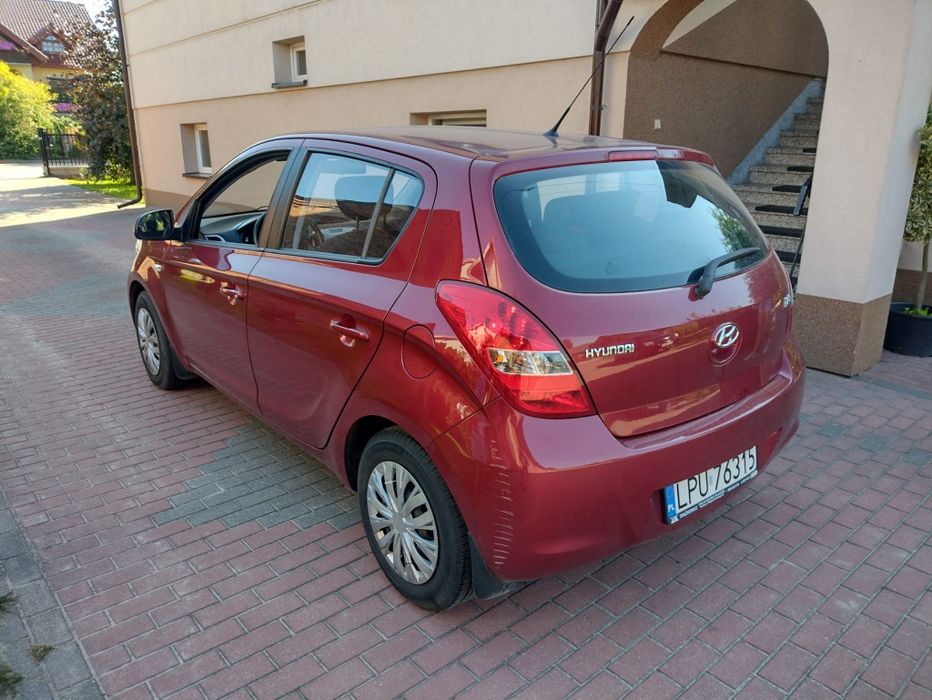Hyundai i20 1.2 Benzyna + LPG | 2011