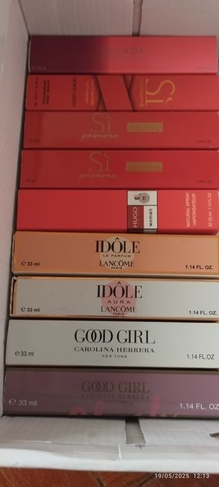 Perfumes 33ml Senhora